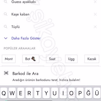 Boyner Sezonun Favorileri Sorunu