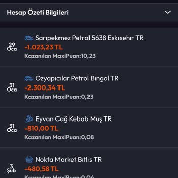 Shell Yakıt Kampanyasında Puan Sorunu