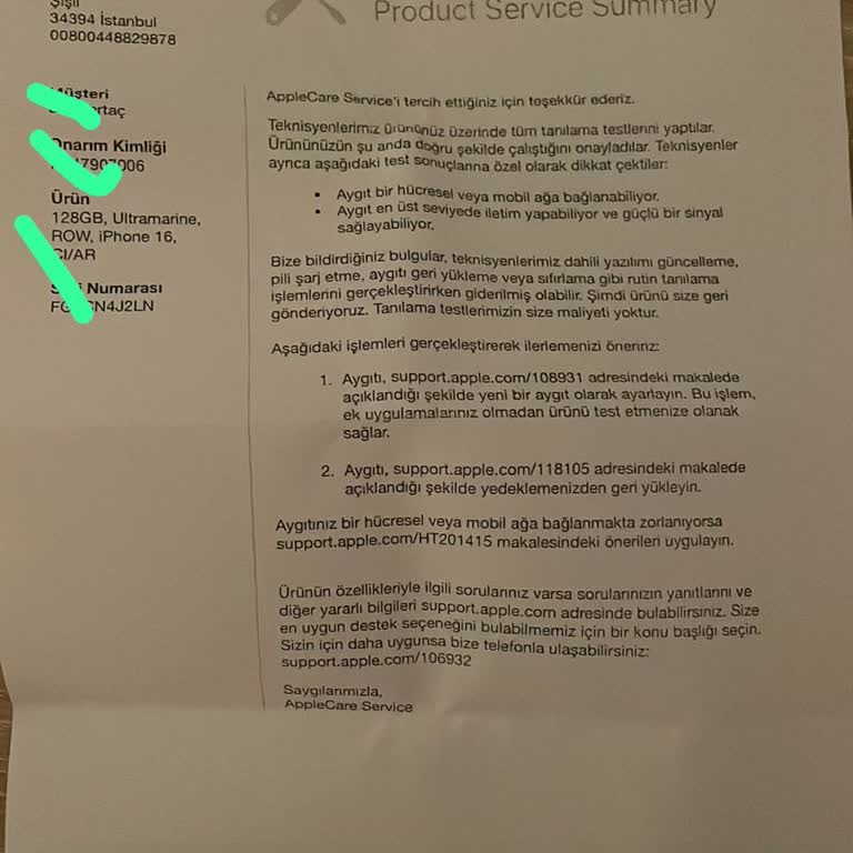 İphone 16'nın Pembe Ekran Sorunu Çözülmüyor