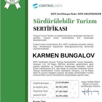 Karmen Bungalov Yanıltıyor