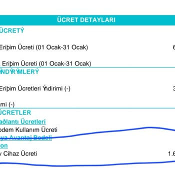 İade Edilen Cihaz Ücreti Faturamdan Düşmedi