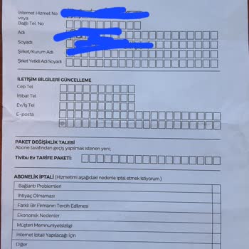 İade Edilen Cihaz Ücreti Faturamdan Düşmedi