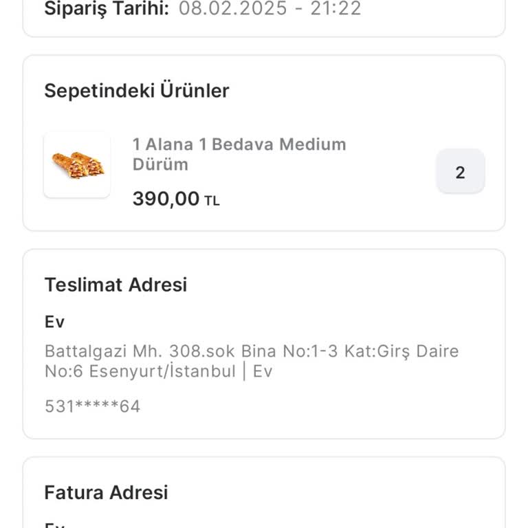 Migros Siparişimde Yaşanan Kurye Krizi