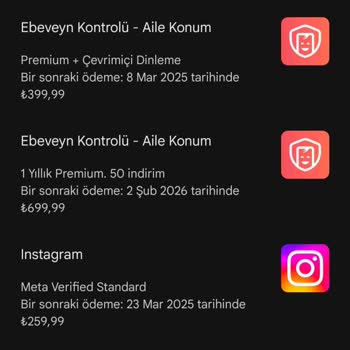 Premium Üyelikte Beklenmedik Ücretlendirme Sorunu