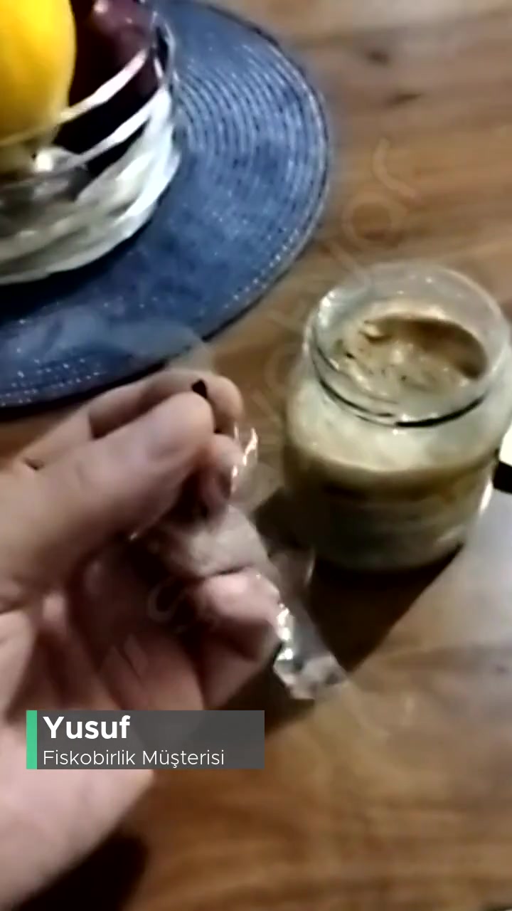 Fiskobirlik Fındık Ezmesi Ürün Daha Önce Açılmış Gibi! videonun kapak resmi