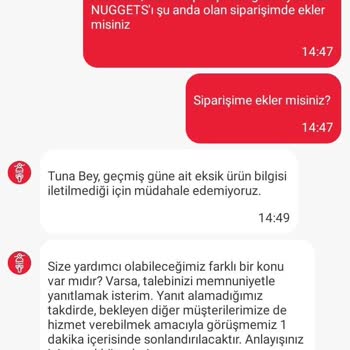 Eksik Ürün Ve İade Sorunu: Müşteri Hizmetleri Hayal Kırıklığı
