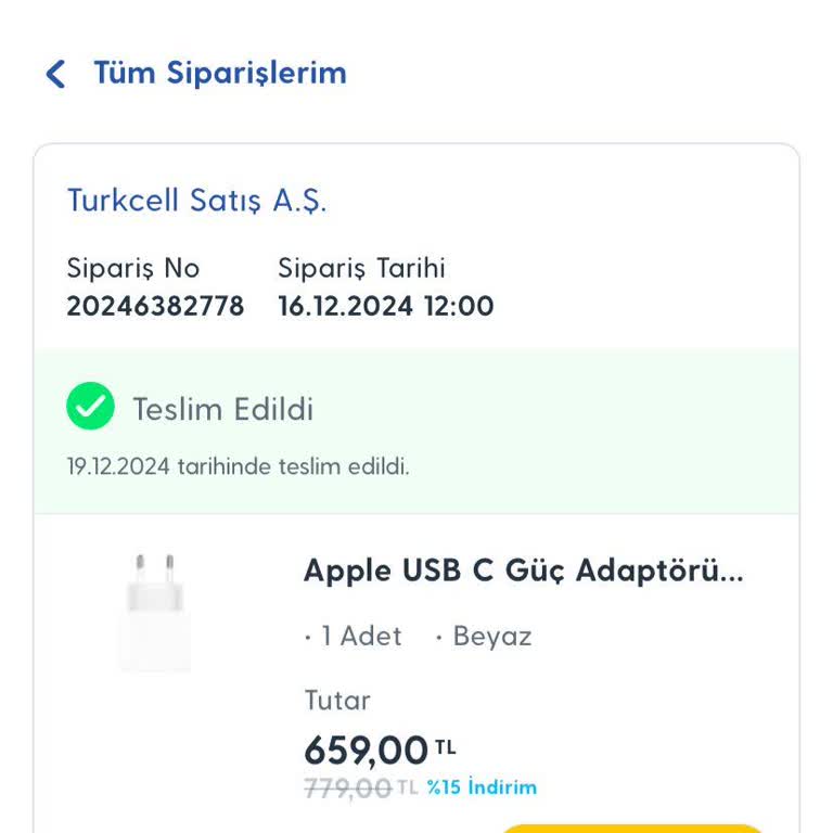 Turkcell Ve Paycell Arasında Kayıp İade