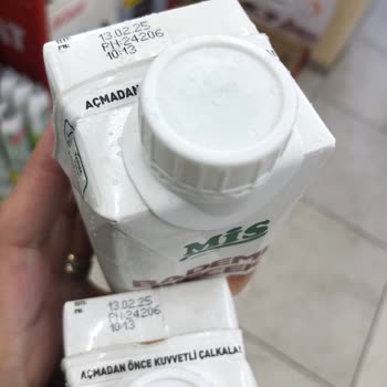 Son Kullanma Tarihi Geçmemiş İçecek Bozuk Çıktı