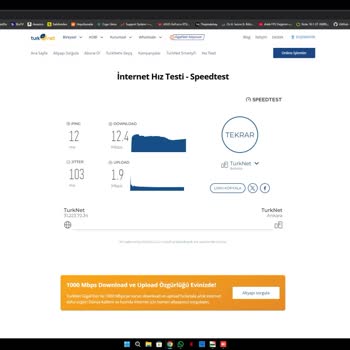 TurkNet İle Süregelen Hız Problemleri Ve İlgisizlik