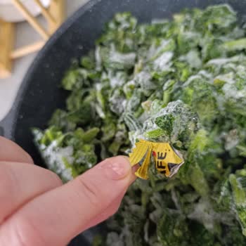 Superfresh Ispanakta Şaşırtan Nescafe Kağıdı