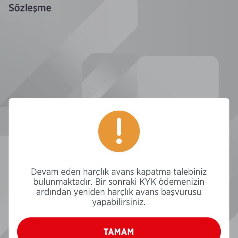 Ziraat Bankası 1 Aydır Harçlık Avansım Tanımlanamıyor!