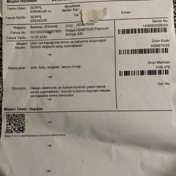 Philips Air Fry XXL: Sürekli Arıza Ve İlgisizlik