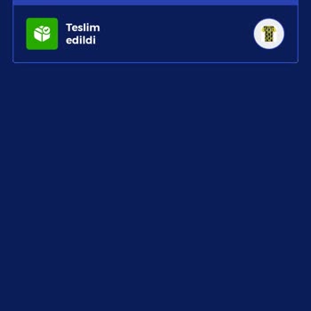 Fenerium Online'dan Aldığım Formada Yırtık Problemi