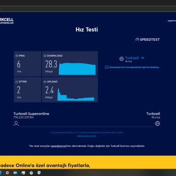 2025'te Taş Devri İnternet Hızı