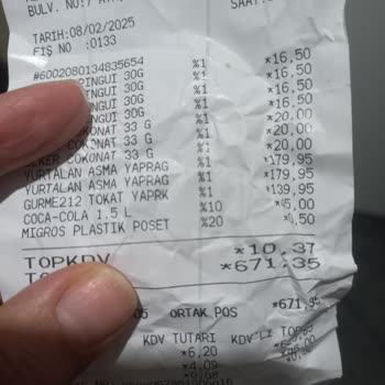 Migros'tan Aldığım Yapraklar Hayal Kırıklığı Yarattı