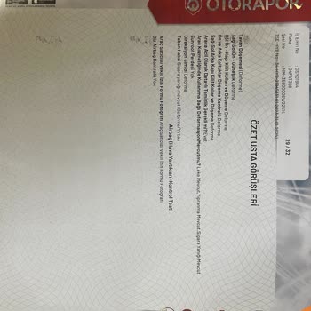 Ekspertiz Ücreti İadesi Ve Yanıltıcı Beyan Sorunu