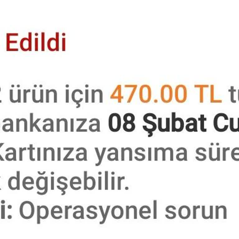 Trendyol'un Keyfi Sipariş İptali Ve Teslimat Sorunları