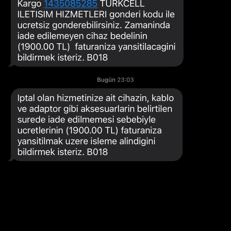Turkcell Super Box Teslimatında Yaşanan Sorun Ve Haksız Fatura