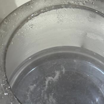 Saka Su'dan Kireç Şikayeti