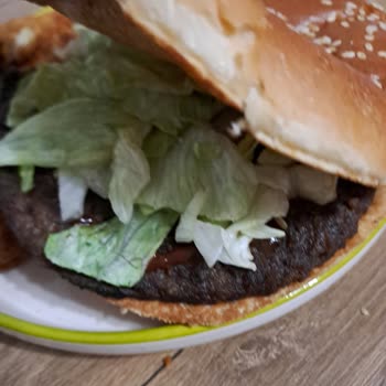 Yanmış Köfte Ve Bayat Chicken Tenders!