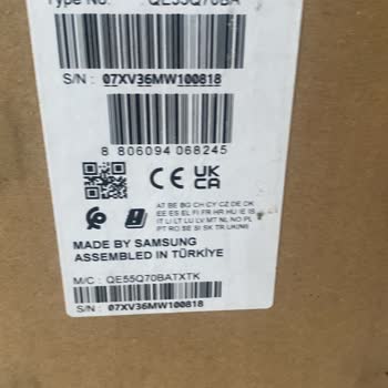 Samsung TV Ekran Çatlağı Ve Yüksek Tamir Ücreti Şoku