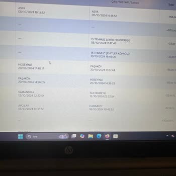 HGS Ücretlendirme Hataları ve Yanlış Geçişler