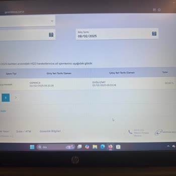 HGS Ücretlendirme Hataları ve Yanlış Geçişler