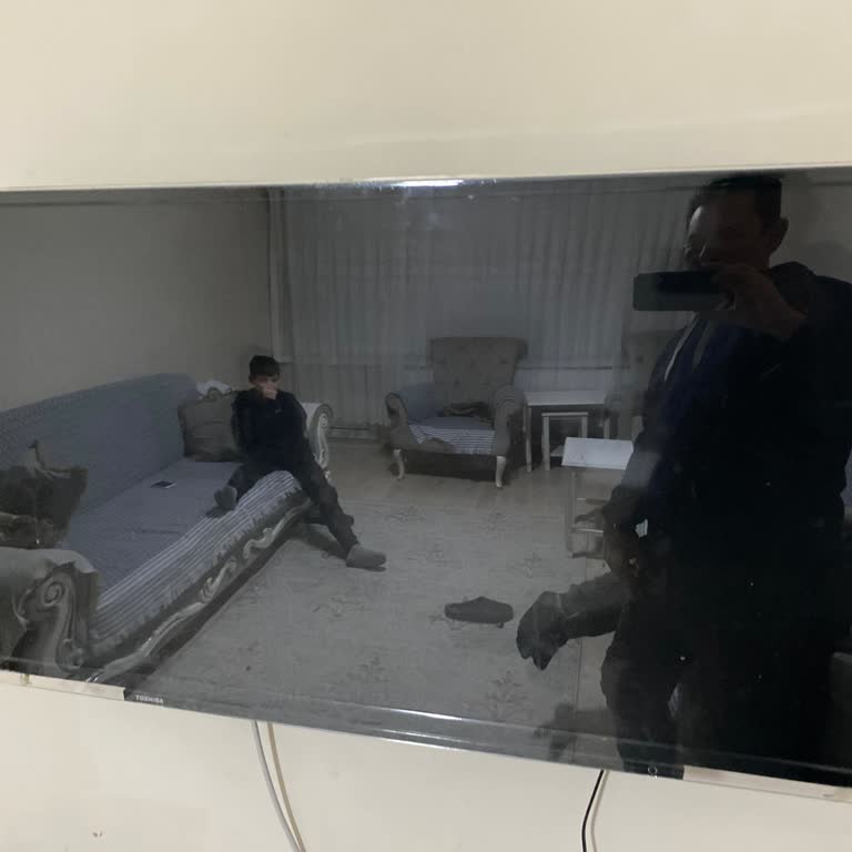 Toshiba TV'de Ekran Kararma Sorunu