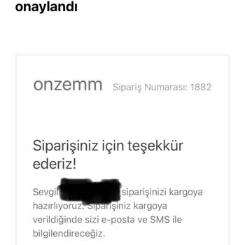 Siparişin Teslim Edilmemesi Ve İade Sorunu