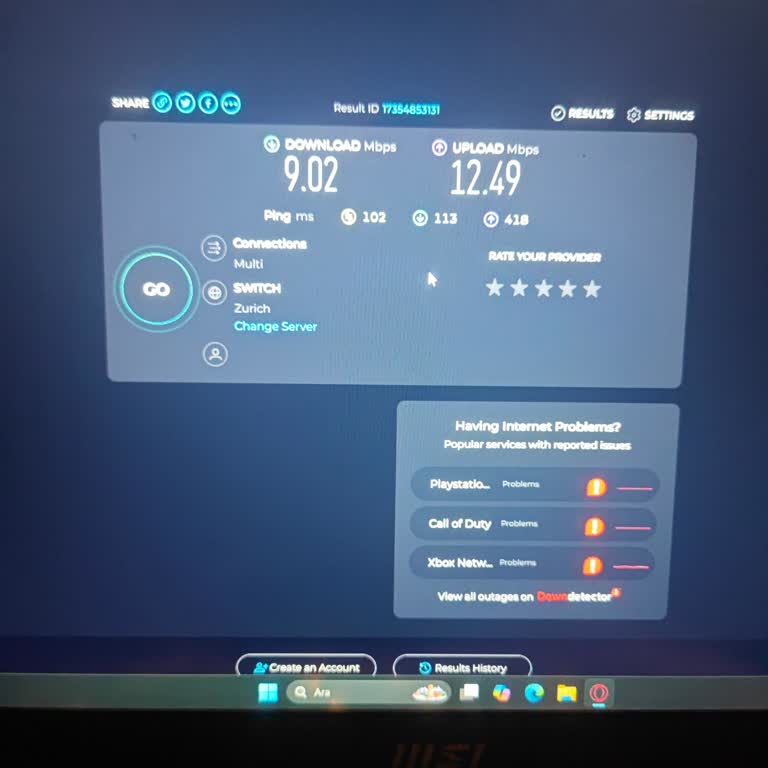 Gigabit Ücretine 36 Mbps: İnternet Hızında Büyük Hayal Kırıklığı