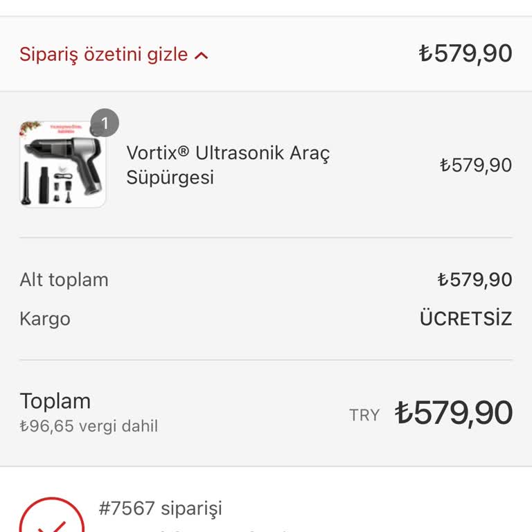 Sipariş Gecikmesi Ve İletişim Sorunu