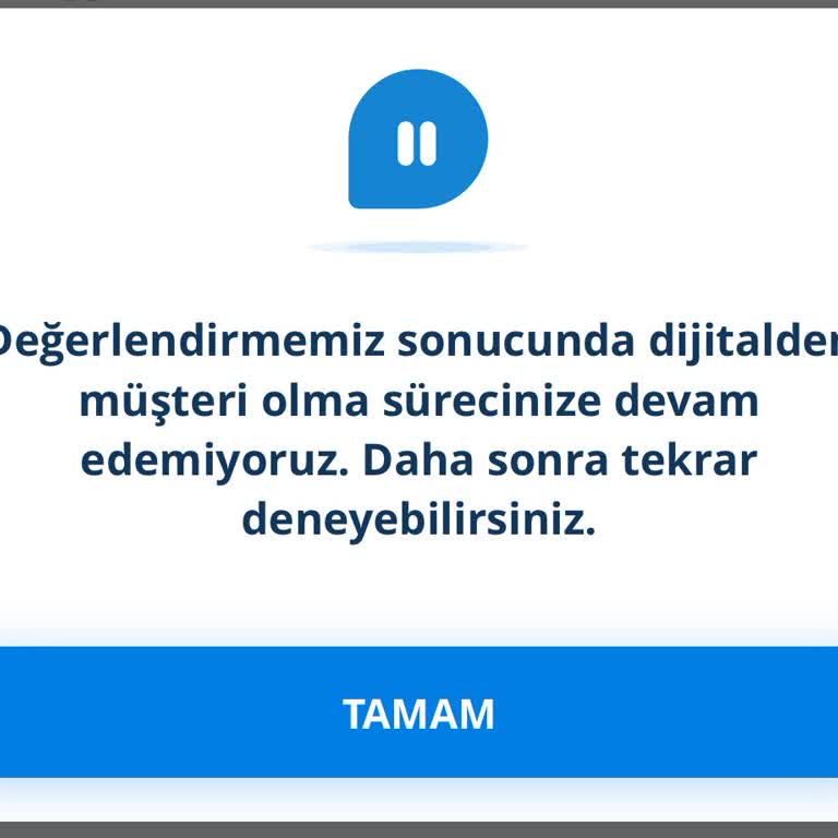 Müşteri Olma Sürecinde Sürekli Aynı Sorunla Karşılaşma