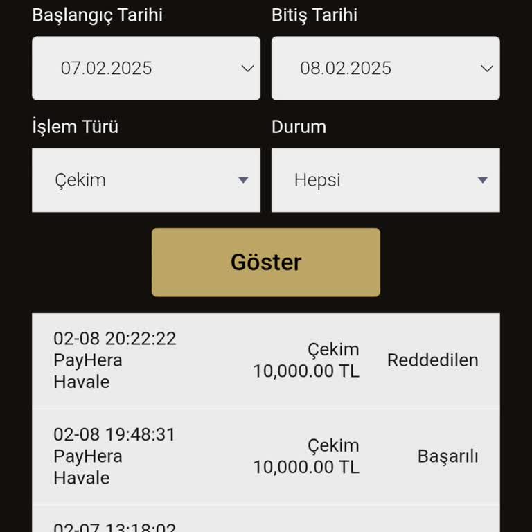 Rolletto Sitesinde Kaybolan 41.000₺ Ve İptal Edilen Çekim