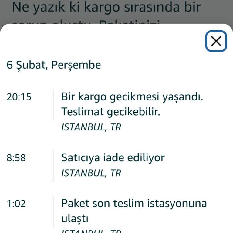 Amazon'dan Siparişim İptal Edildi Ve Fiyatlar Arttı!