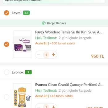 Trendyol'da Fiyat Farkı Mağduriyeti