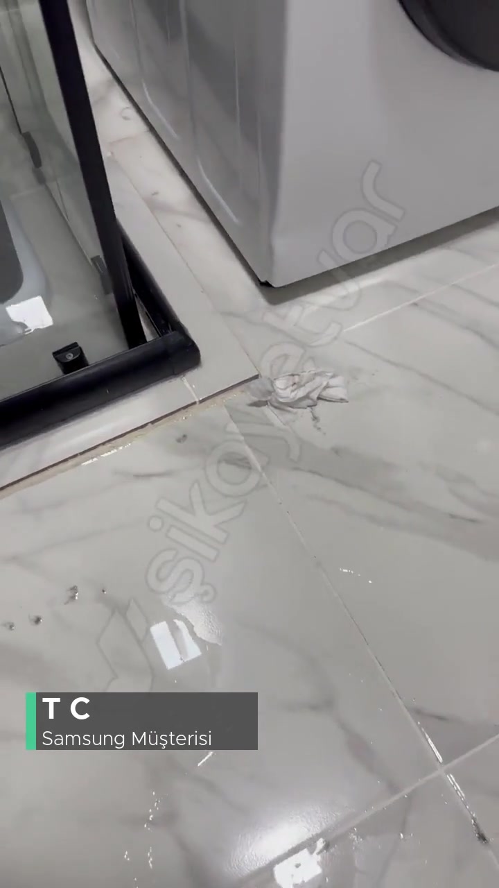 Samsung WD10T654BE1AH Kurutmalı Çamaşır Makinesi Problemleri! videonun kapak resmi