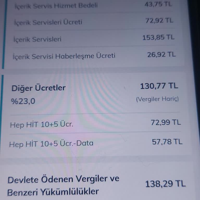 Faturada Beklenmeyen Üyelik Ve Artış
