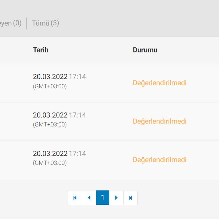 Protranslate Sınav Değerlendirme Gecikmesi