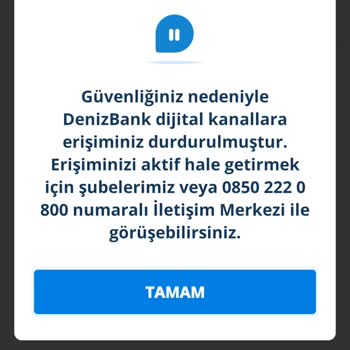 Mobil Uygulama Erişim Sorunu Ve Acil Nakde İhtiyaç