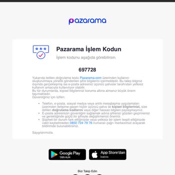 Güvenlik Açığı: Alışveriş Yapmadığım Halde Gelen İşlem Maili