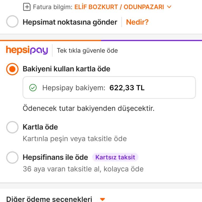 Hepsipay Bakiyesi Kullanım Sorunu