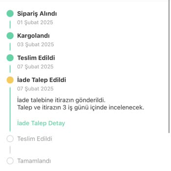 Yanlış Anlaşılma Ve Eksik Ürün İddiası