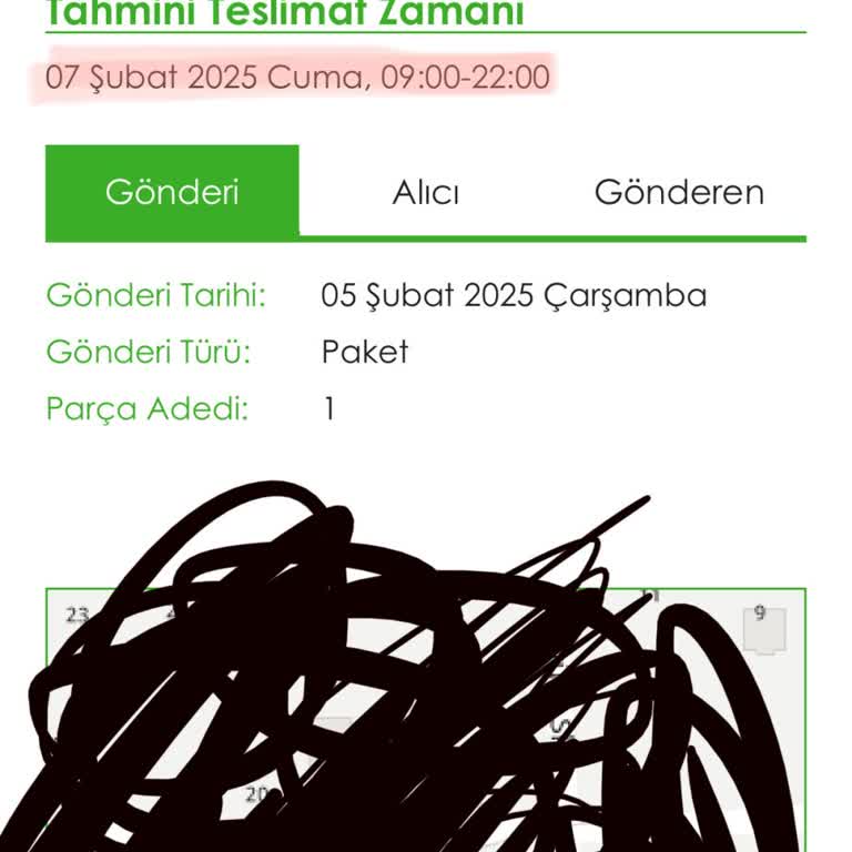 Kargo Kabusu: Teslimat Tarihi Hayal Kırıklığı