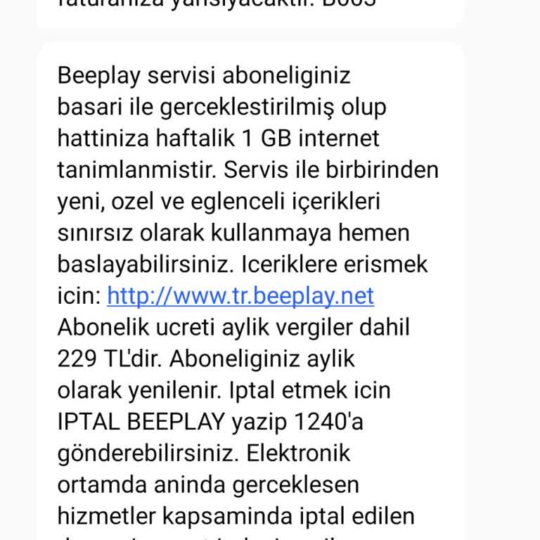 Otomatik Ek Paket Ve Zorunlu Abonelik Mağduriyeti
