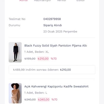 Penti Online Mağazasının Sipariş Ve İade Sorunları