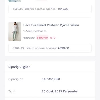 Penti Online Mağazasının Sipariş Ve İade Sorunları