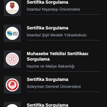 Sertifika İşlemlerinde Teknik Sorun Ve Ücret İadesi Talebi