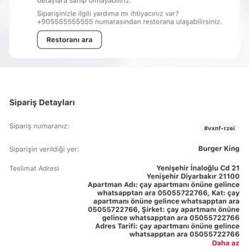 Hesabımda Yetkisiz Sipariş Şoku