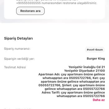 Hesabımda Yetkisiz Sipariş Şoku