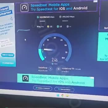 Vodafone Net 1. Derece Kalitesiz İnternet!